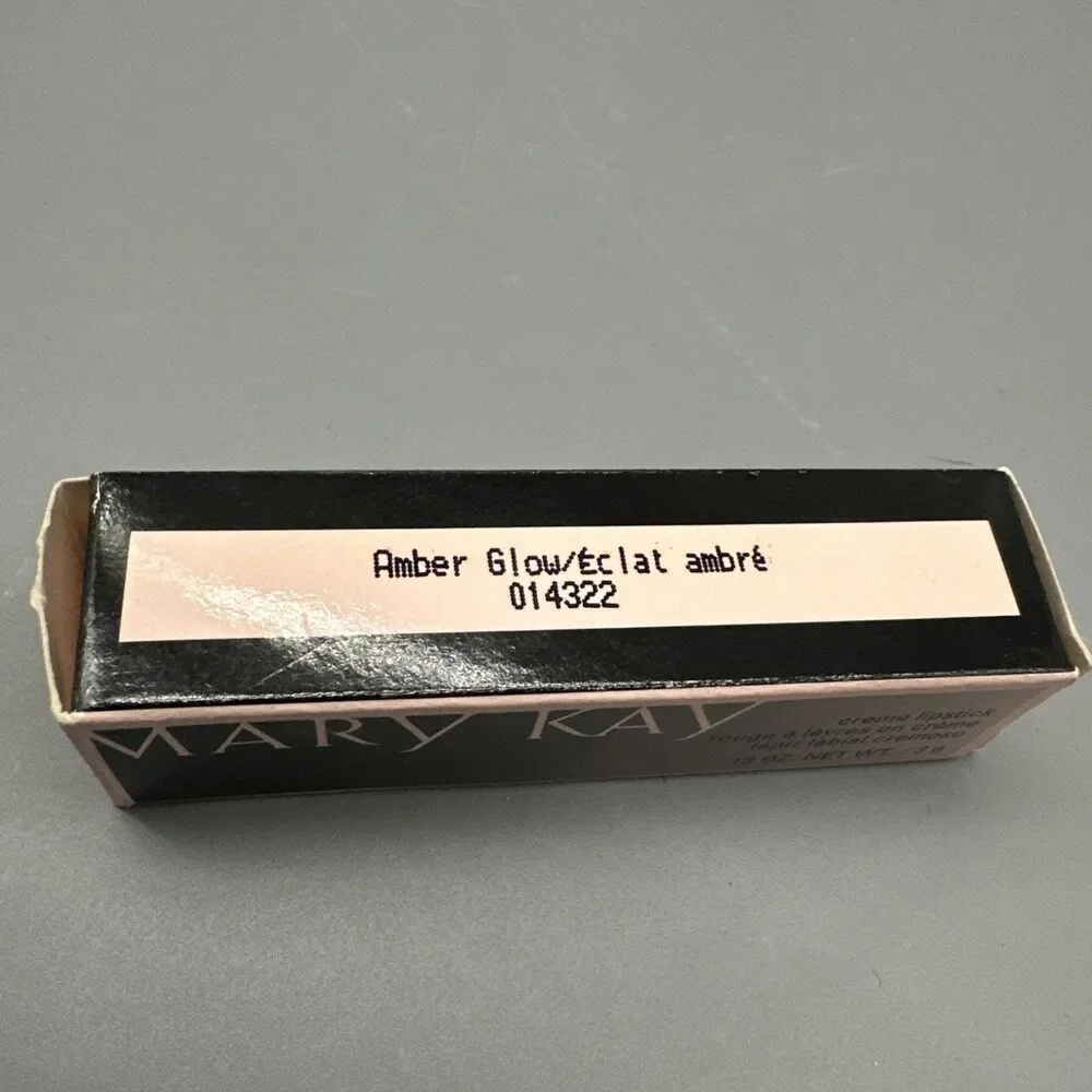 Mary Kay Crème Lipstick Amber Glow New In Box 014322 Discontinued